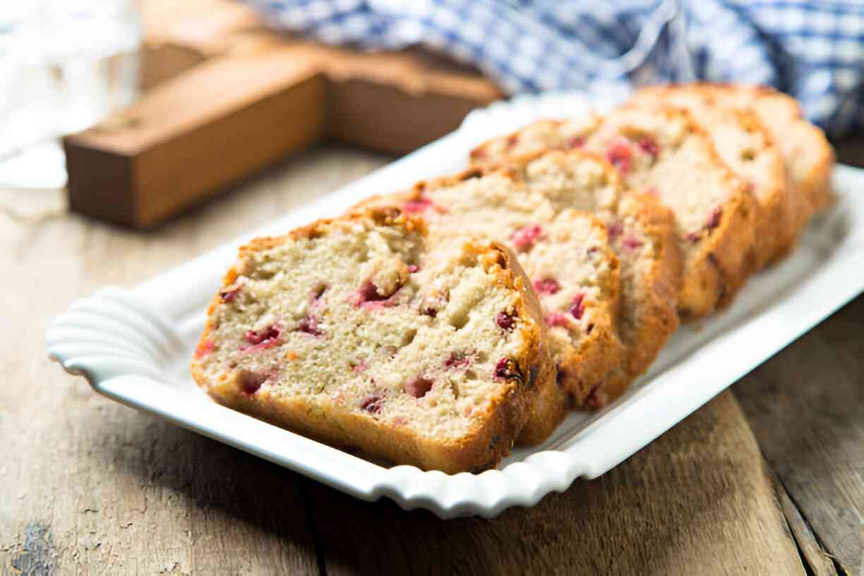 Ocean Spray Cranberry Bread Recipe (Moist, Tangy & Classic) - Bread